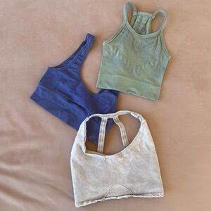 Free people sport bra bundle